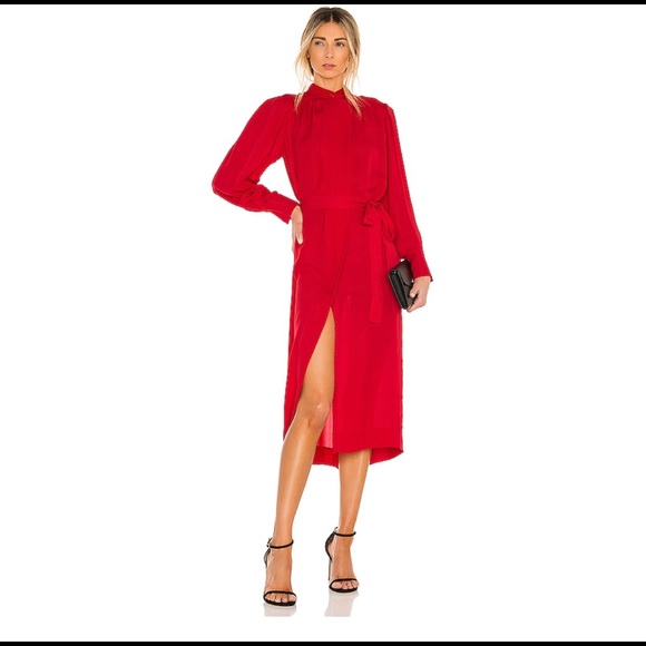 Rebecca Taylor Sleeve Georgette Dress 